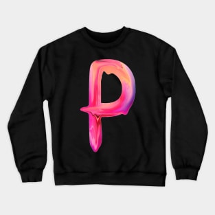 P Crewneck Sweatshirt